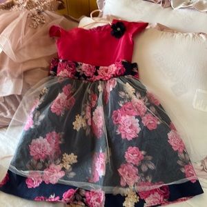 Flower dress